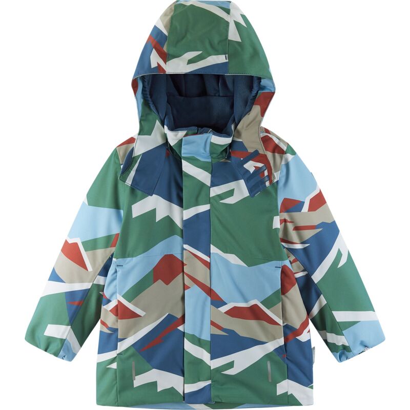 REIMA ReimaTec Winter Jacket Marttila 5100363B Blue Ocean