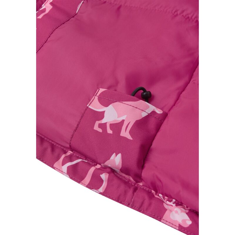 REIMA ReimaTec Winter Jacket Parkkila 5100396B Rosy Berry