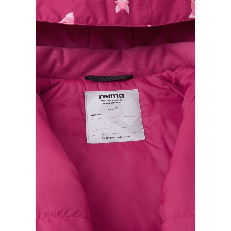 REIMA ReimaTec Winter Jacket Parkkila 5100396B Rosy Berry