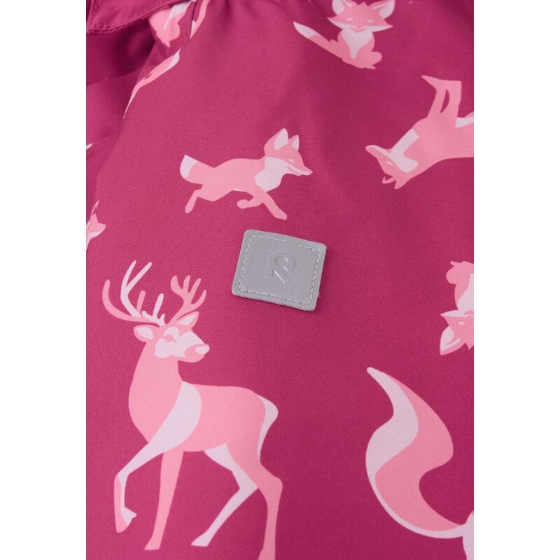 REIMA ReimaTec Winter Jacket Parkkila 5100396B Rosy Berry