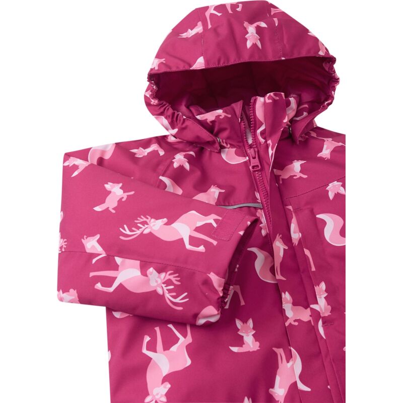 REIMA ReimaTec Winter Jacket Parkkila 5100396B Rosy Berry