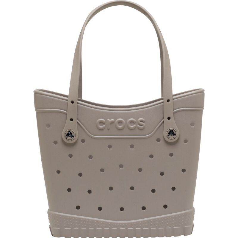 Crocs™ Classic Medium Tote Bag Taupe