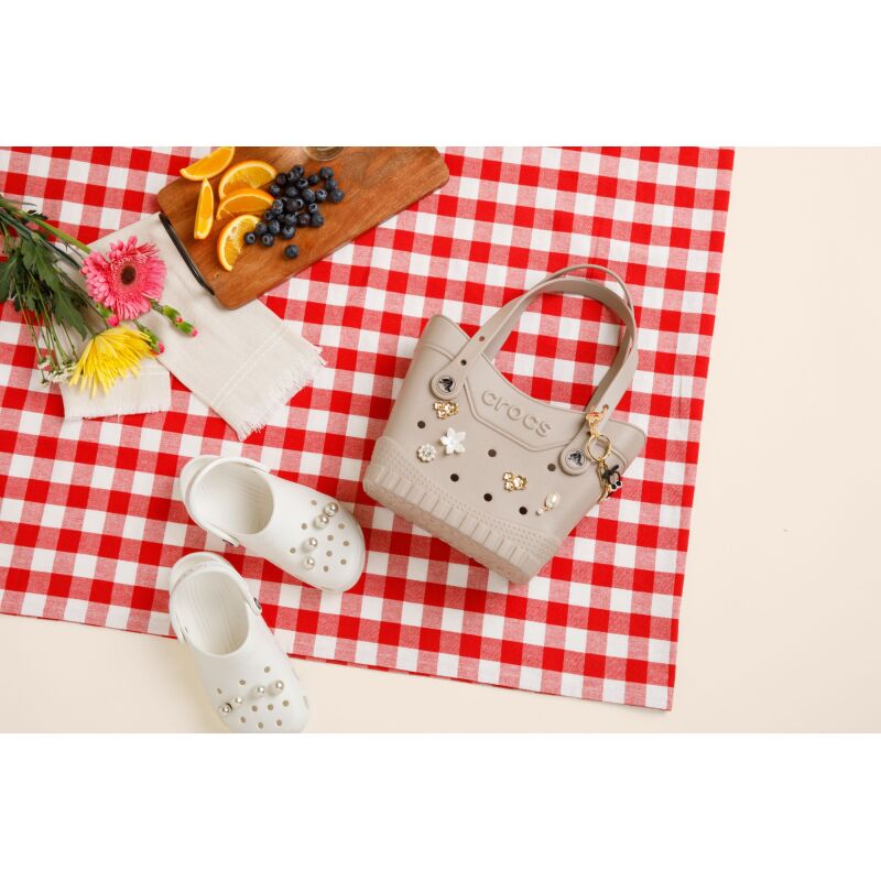 Crocs™ Classic Small Tote Bag Taupe