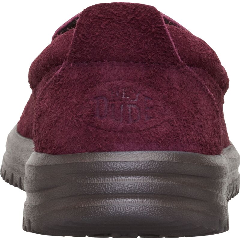 HEYDUDE Wendy NXT Loafer Women Fig Purple/Mole Brown