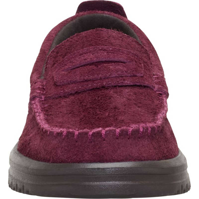 HEYDUDE Wendy NXT Loafer Women Fig Purple/Mole Brown