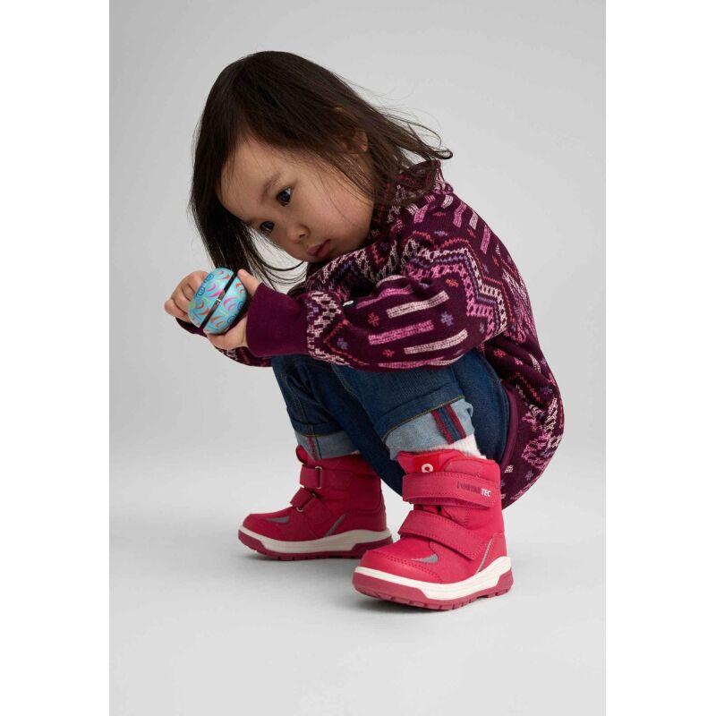 REIMA ReimaTec Waterproof Winter Shoes Qing 5400026A Azalea Pink