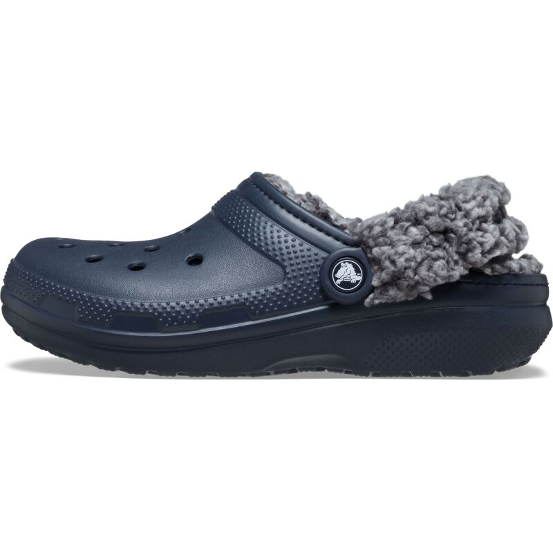 Crocs™ Classic Fleece Lined Clog Navy
