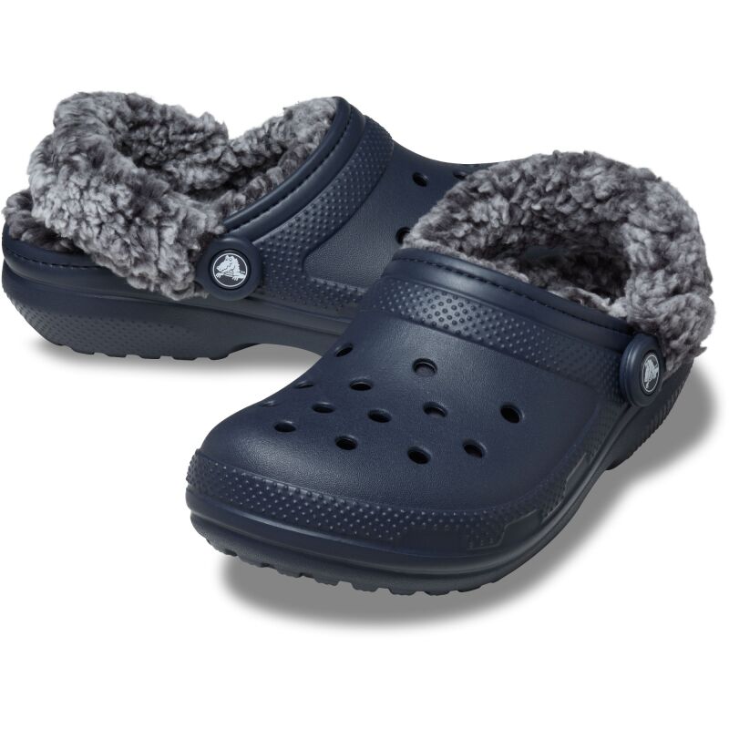 Crocs™ Classic Fleece Lined Clog Navy