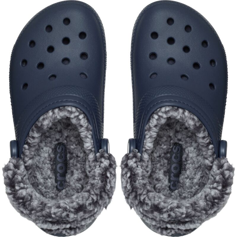 Crocs™ Classic Fleece Lined Clog Navy