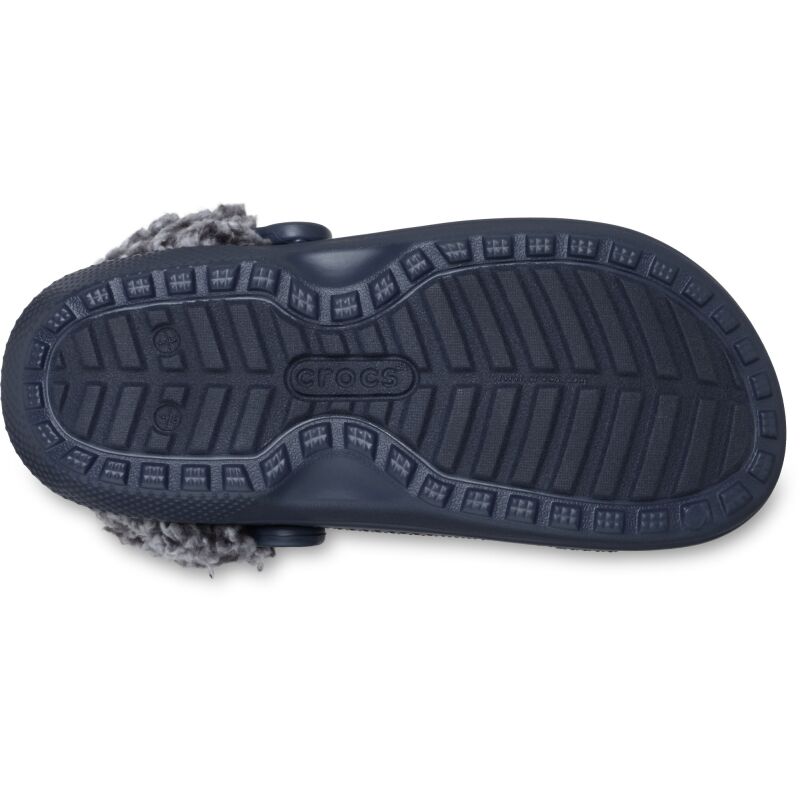 Crocs™ Classic Fleece Lined Clog Navy