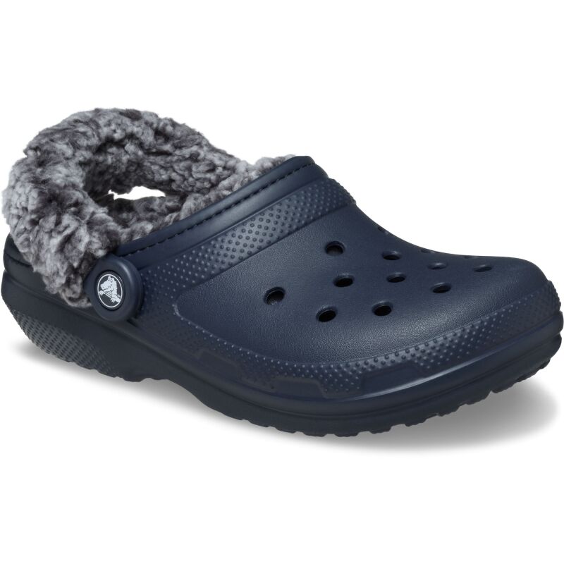 Crocs™ Classic Fleece Lined Clog Navy