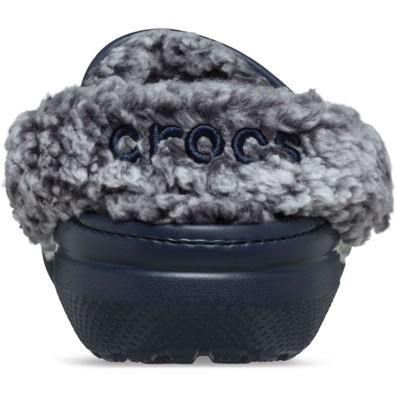 Crocs™ Classic Fleece Lined Clog Navy