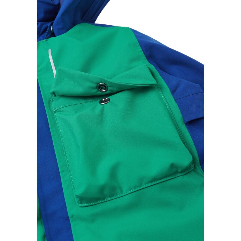 REIMA ReimaTec Waterproof Ski Jacket Ahmaoja 5100393A Twilight Blue