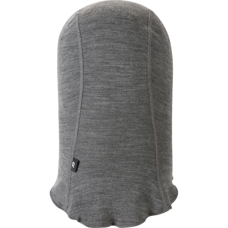 REIMA Babies' Merino Wool Balaclava Jupiter 5300071C Melange grey