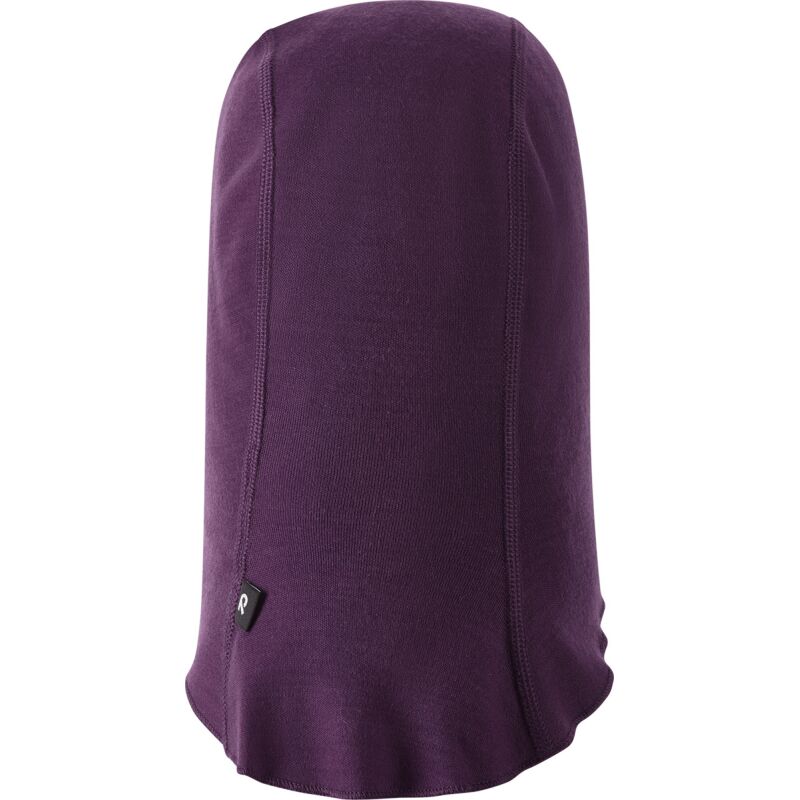REIMA Babies' Merino Wool Balaclava Jupiter 5300071C Deep purple