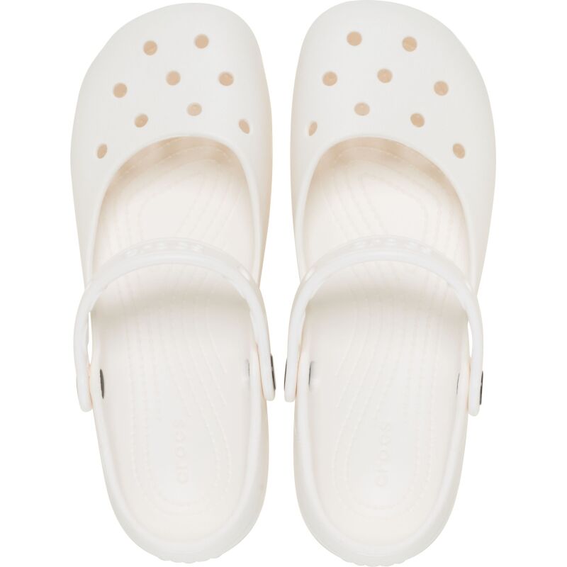Crocs™ Classic Ballet Women's Chalk