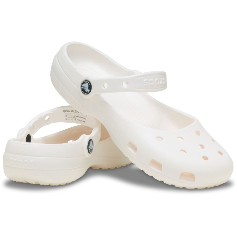 Crocs™ Classic Ballet Women's Chalk