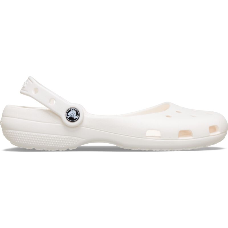 Crocs™ Classic Ballet Women's Chalk