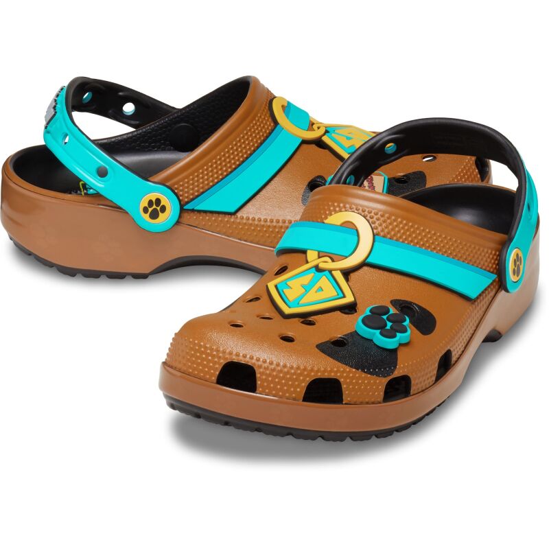 Crocs™ SCOOBY DOO CLASSIC CLOG Black