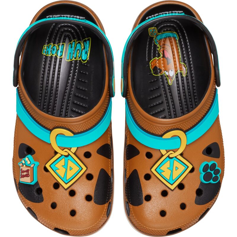 Crocs™ SCOOBY DOO CLASSIC CLOG Black