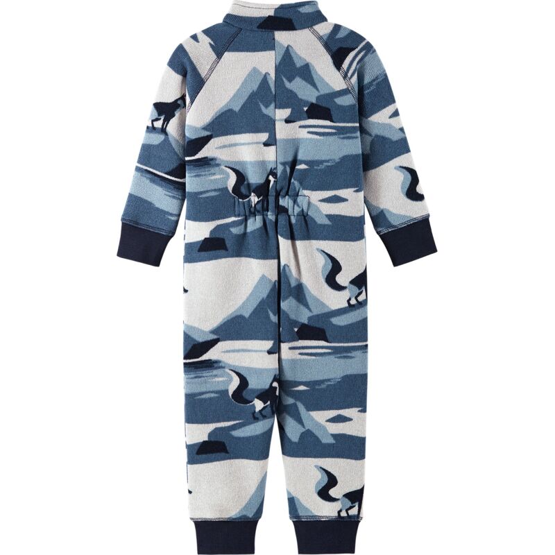 REIMA Fleece Overall Myytti 5200042A Navy 6981