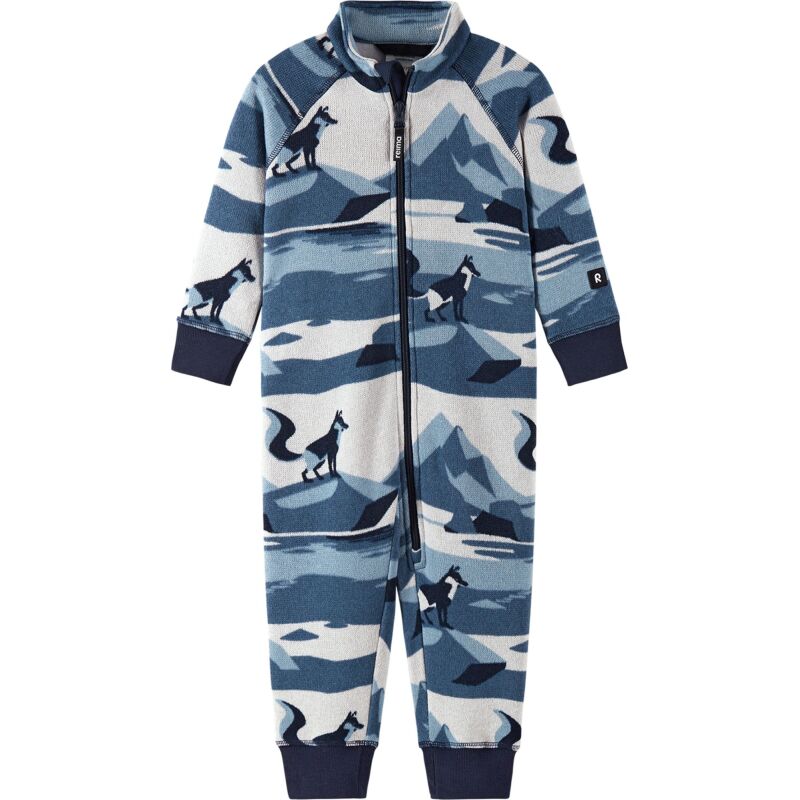 REIMA Fleece Overall Myytti 5200042A Navy 6981