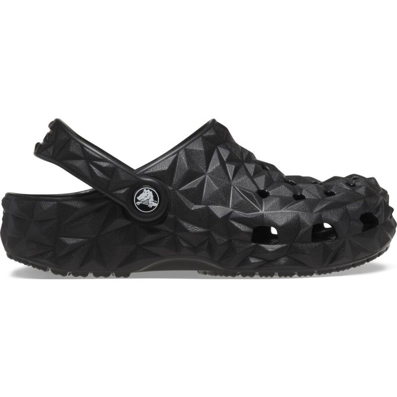 Crocs™ Classic Geometric Clog Kid's Black