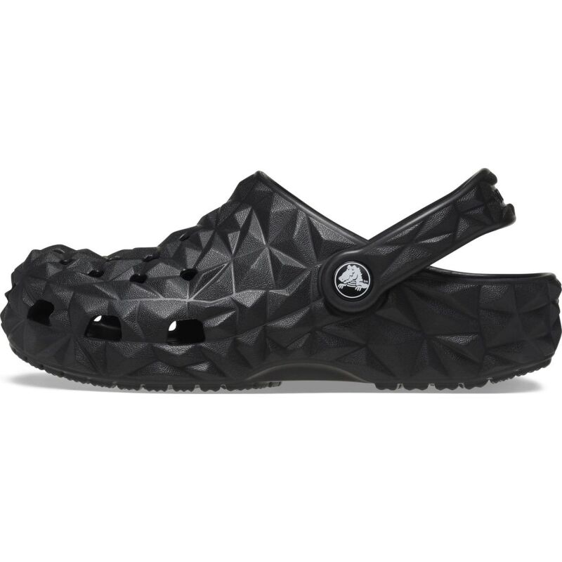 Crocs™ Classic Geometric Clog Kid's Black