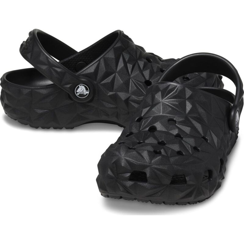 Crocs™ Classic Geometric Clog Kid's Black