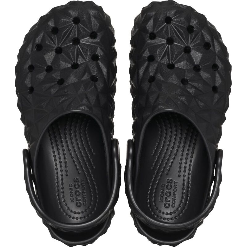 Crocs™ Classic Geometric Clog Kid's Black