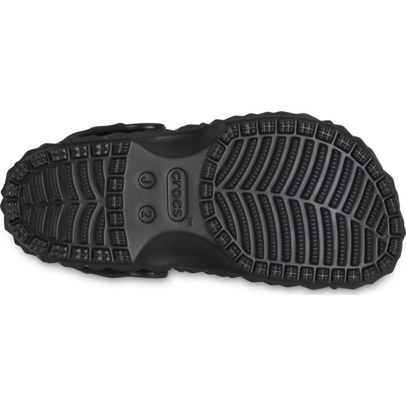 Crocs™ Classic Geometric Clog Kid's Black