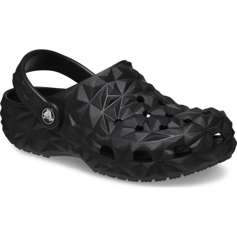 Crocs™ Classic Geometric Clog Kid's Black