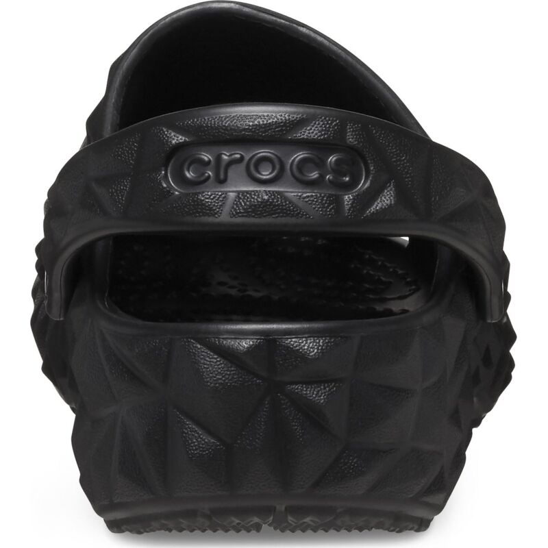 Crocs™ Classic Geometric Clog Kid's Black