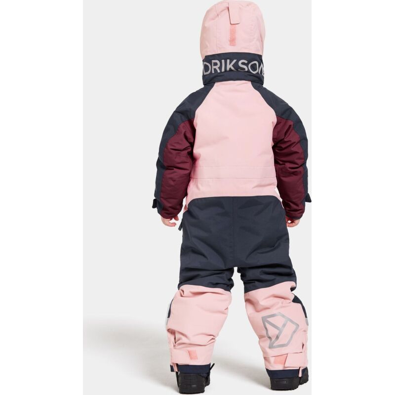Didriksons Neptun Kids' Cover 3 Dusty pink