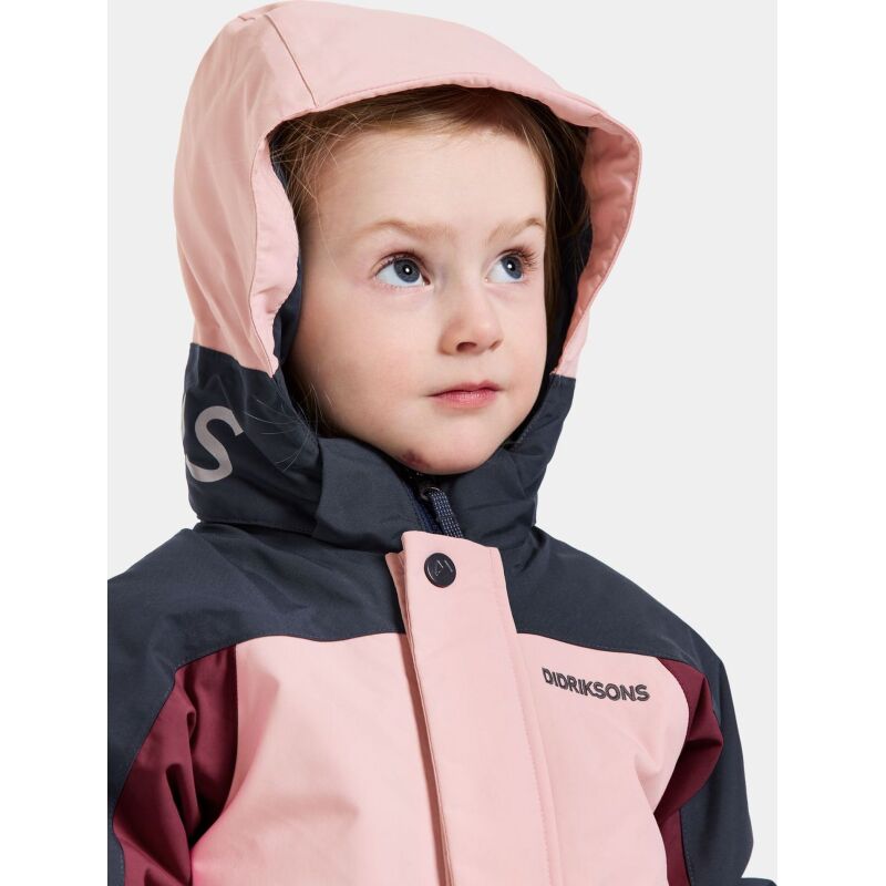 Didriksons Neptun Kids' Cover 3 Dusty pink