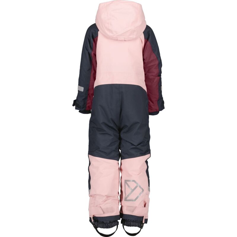 Didriksons Neptun Kids' Cover 3 Dusty pink