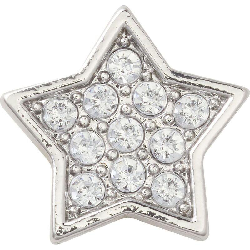 Crocs™ Jibbitz Silver Star 
