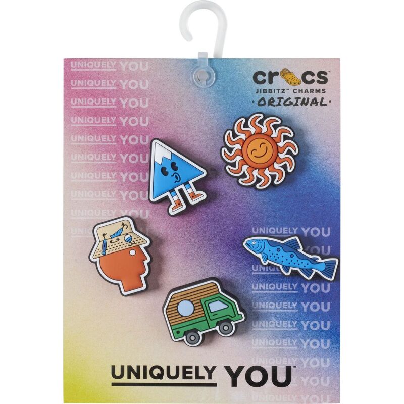 Crocs™ Jibbitz Day On The Lake 5 Pack 