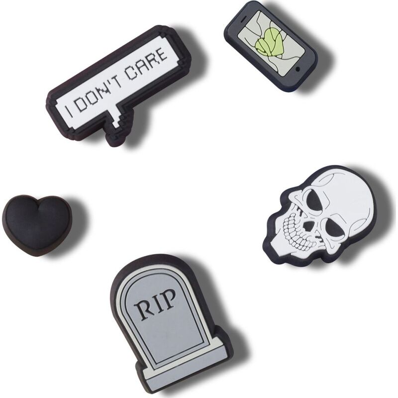 Crocs™ Jibbitz Ghosting 5 Pack 