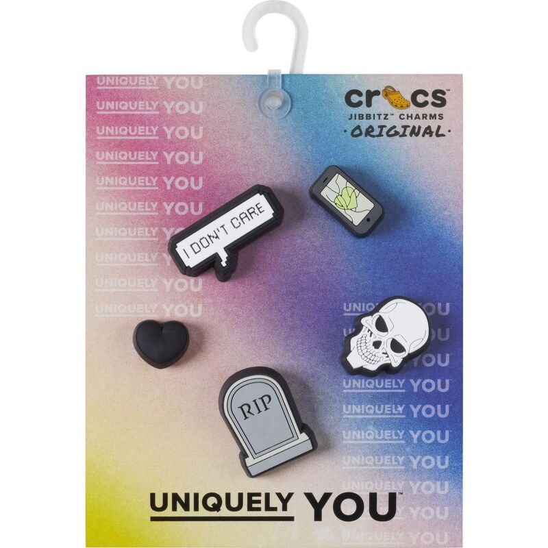 Crocs™ Jibbitz Ghosting 5 Pack 