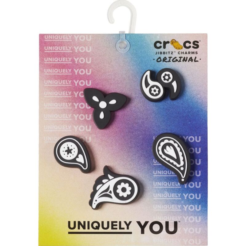 Crocs™ Jibbitz Paisley bandana 5 Pack 