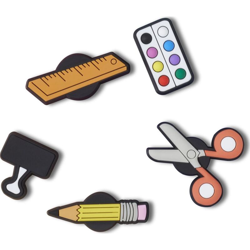 Crocs™ Jibbitz Pencil Pouch 5 Pack 