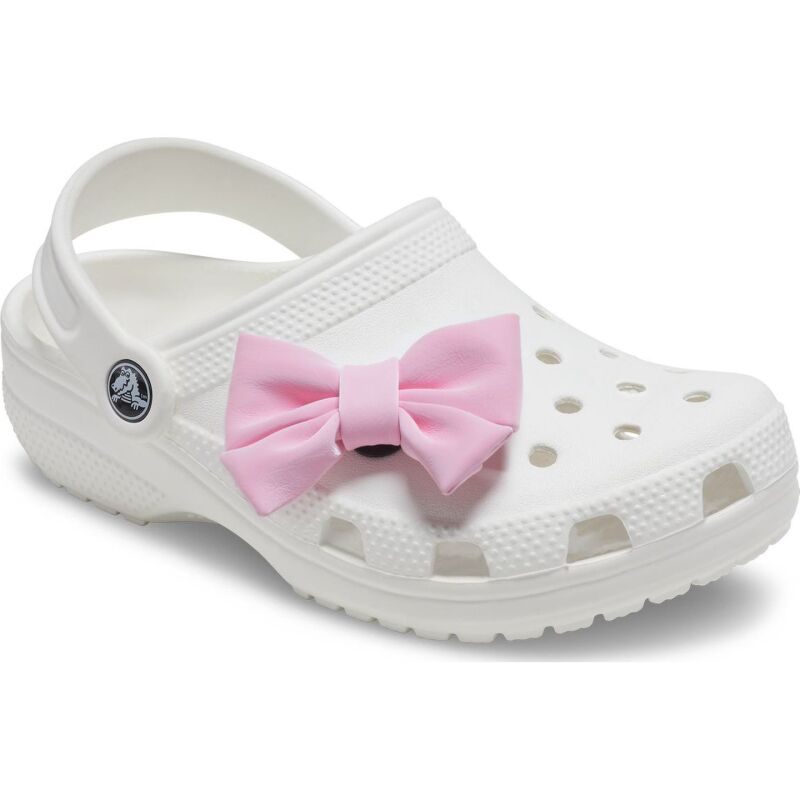 Crocs™ Jibbitz Pink Oversized Bow 