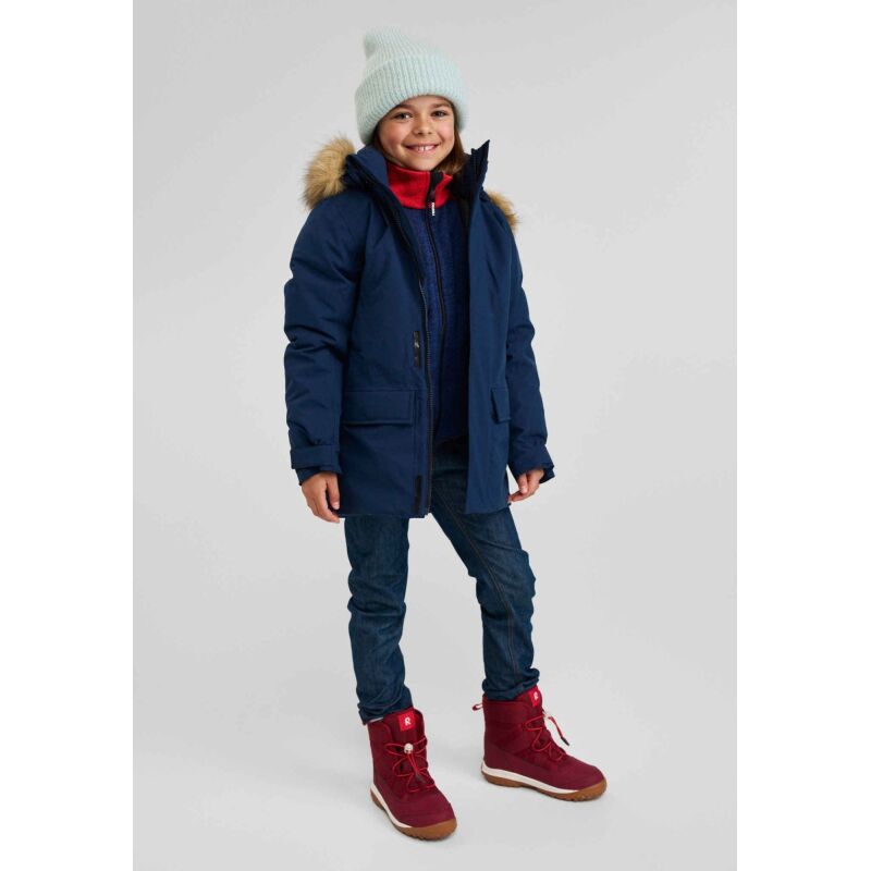 REIMA ReimaTec Waterproof Winter Boots Myrsky Jam Red