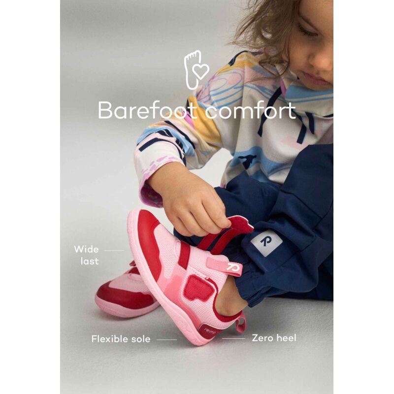 REIMA Barefoot Tepastelu 5400141A Sunset Pink
