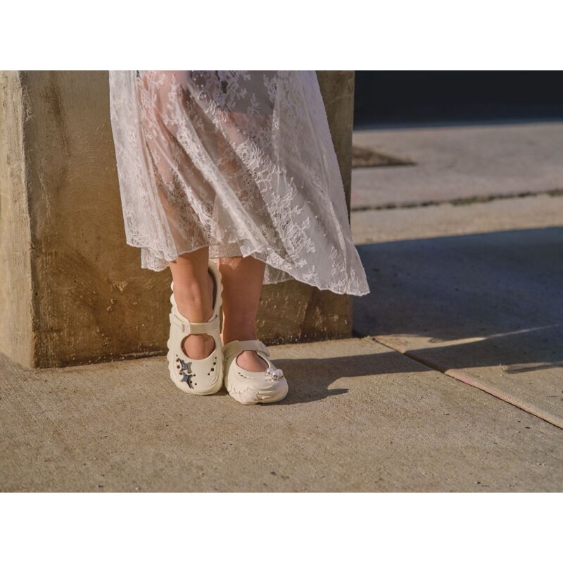 Crocs™ Echo Mary Jane Clog Summit White