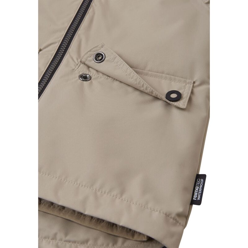 REIMA ReimaTec Waterproof Jacket Sydvest 5100158A Earthy Beige 0760