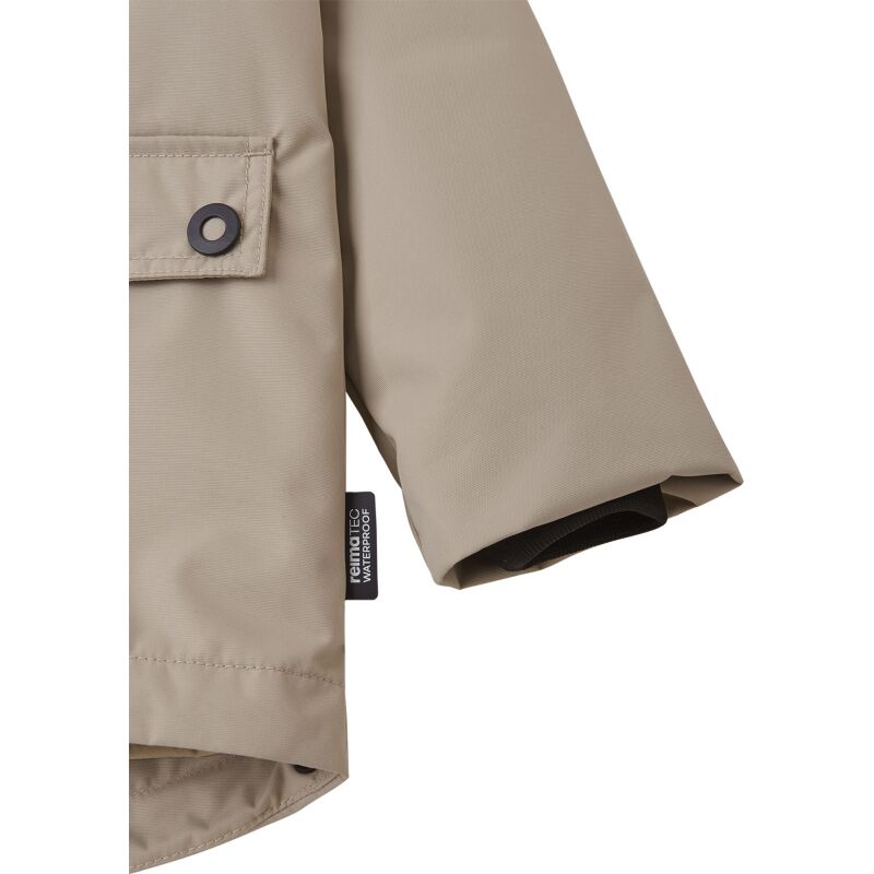 REIMA ReimaTec Waterproof Jacket Sydvest 5100158A Earthy Beige 0760