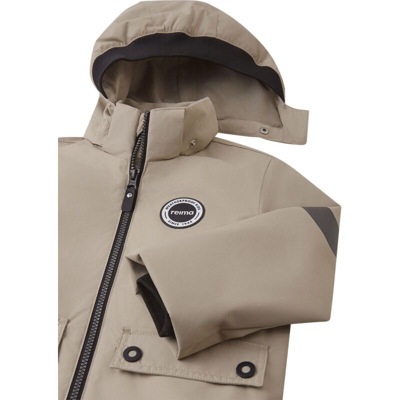 REIMA ReimaTec Waterproof Jacket Sydvest 5100158A Earthy Beige 0760