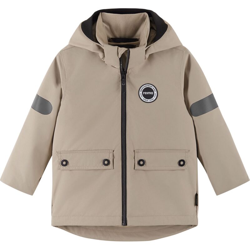 REIMA ReimaTec Waterproof Jacket Sydvest 5100158A Earthy Beige 0760
